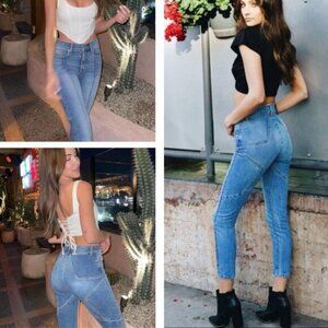 REVICE Venus Crop Star Jeans Size 23